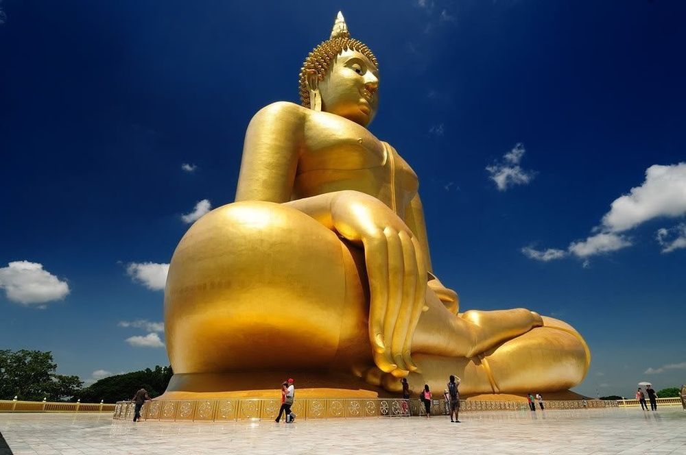 Chiêm ngưỡng 7 bức tượng khổng lồ trên thế giới ảnh 7