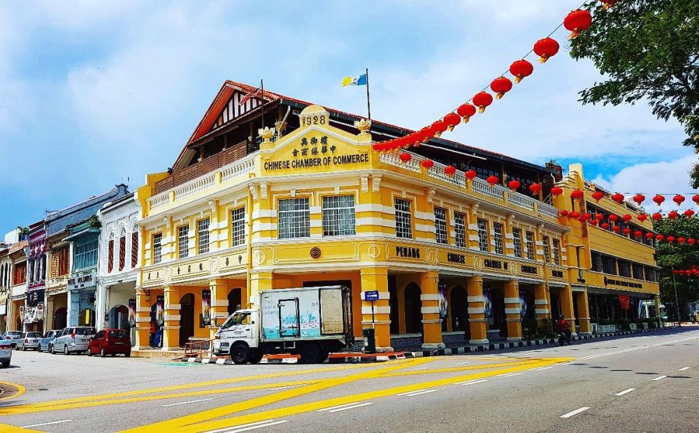 Chiêm ngưỡng nét nghệ thuật khắp đường phố George Town ảnh 1