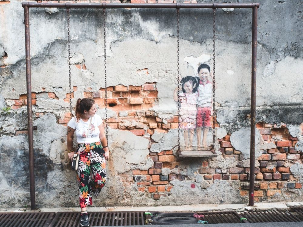 Chiêm ngưỡng nét nghệ thuật khắp đường phố George Town ảnh 6