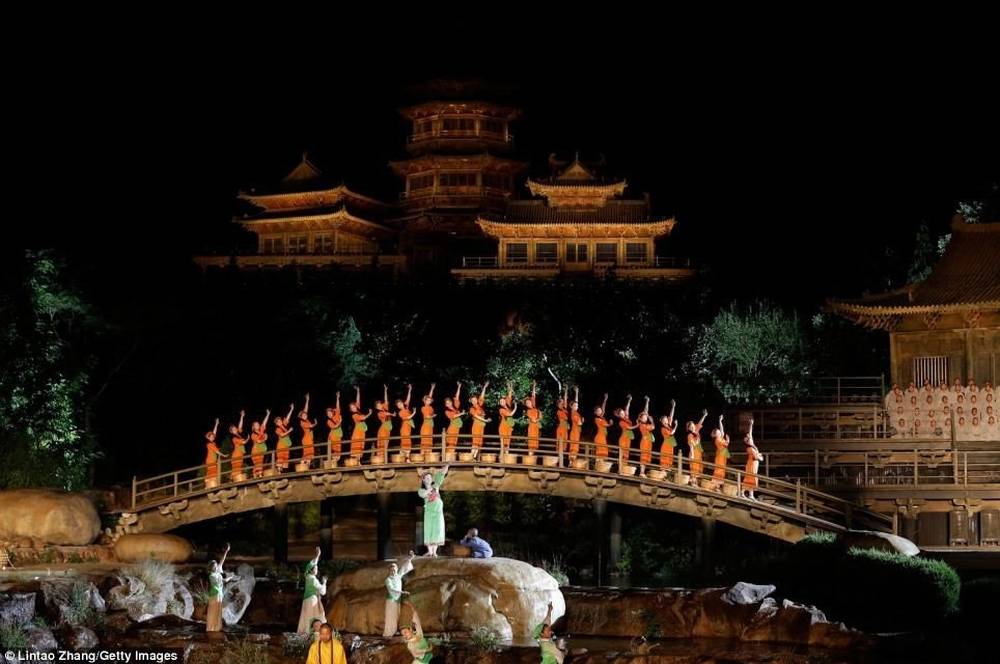 Khám phá chương trình biểu diễn âm nhạc Thiền Thiếu Lam tại Trung Quốc 7
