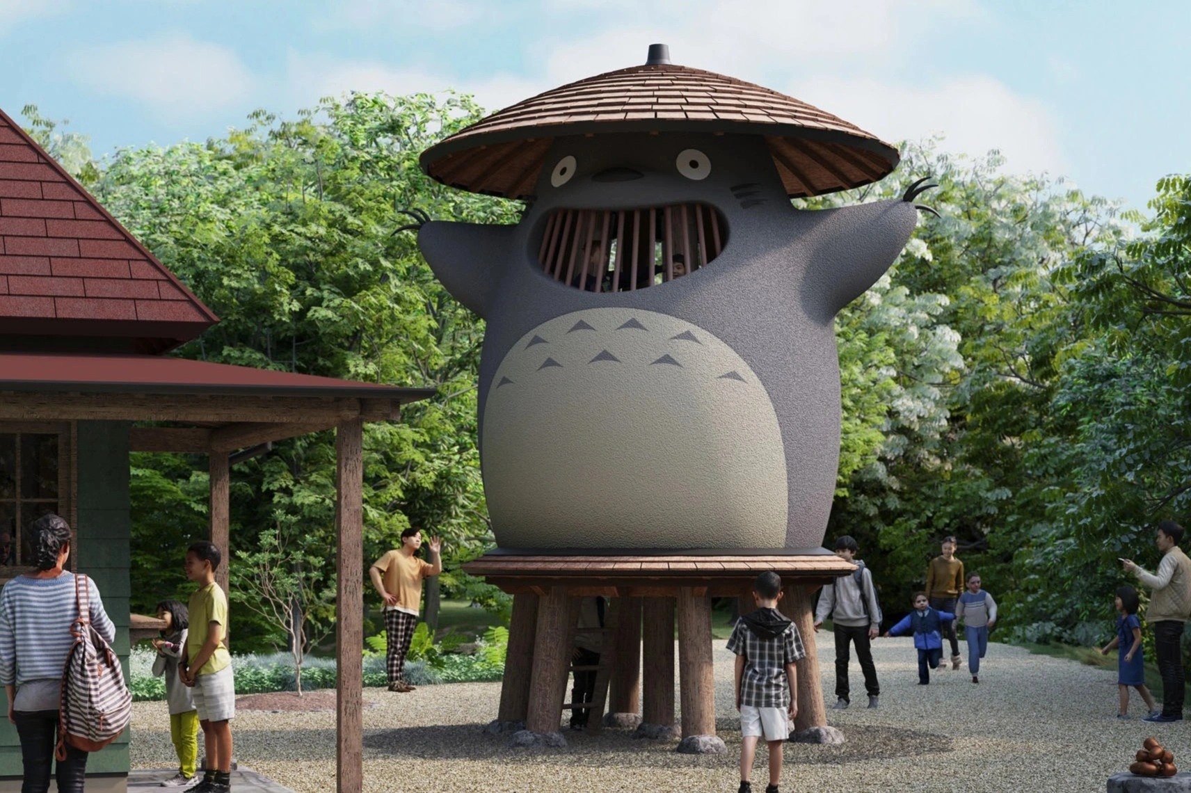 Công viên Ghibli đầu tiên trên thế giới 1