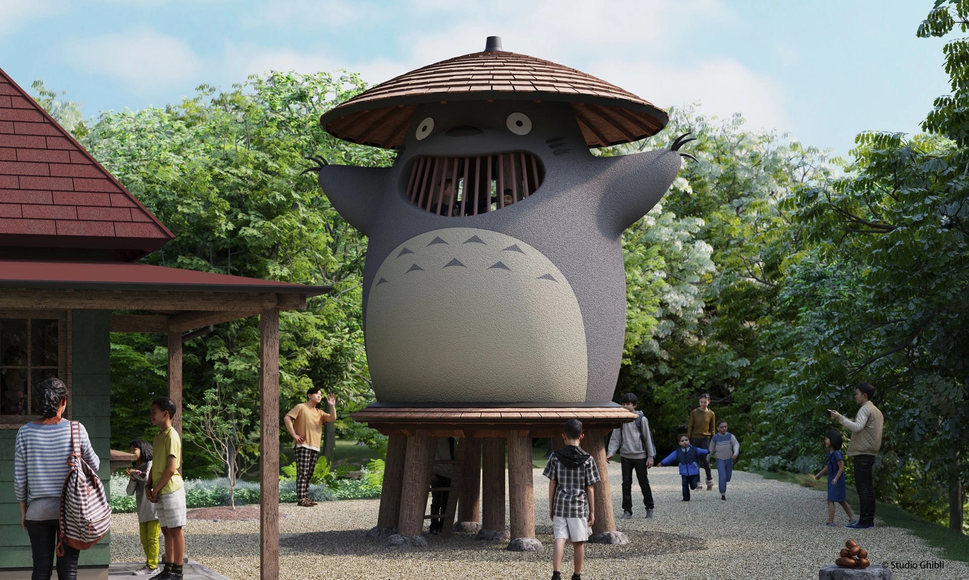 Công viên Ghibli đầu tiên trên thế giới 8