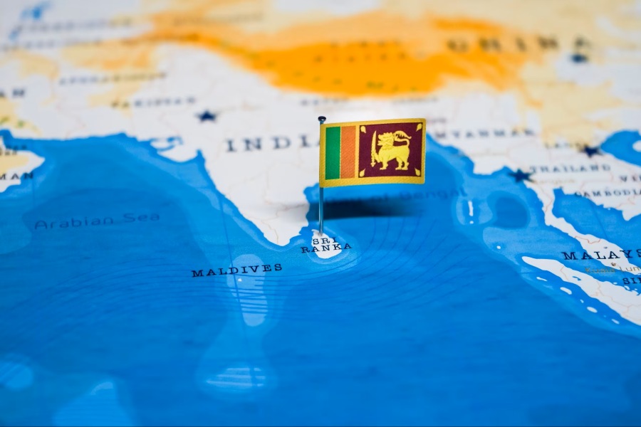 Đất nước Sri Lanka ở đâu
