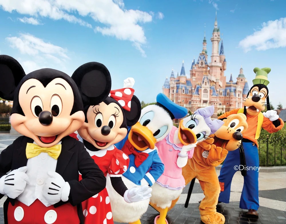 Disneyland Thượng Hải - Thiên đường giải trí mang sắc màu Trung Hoa ảnh 1