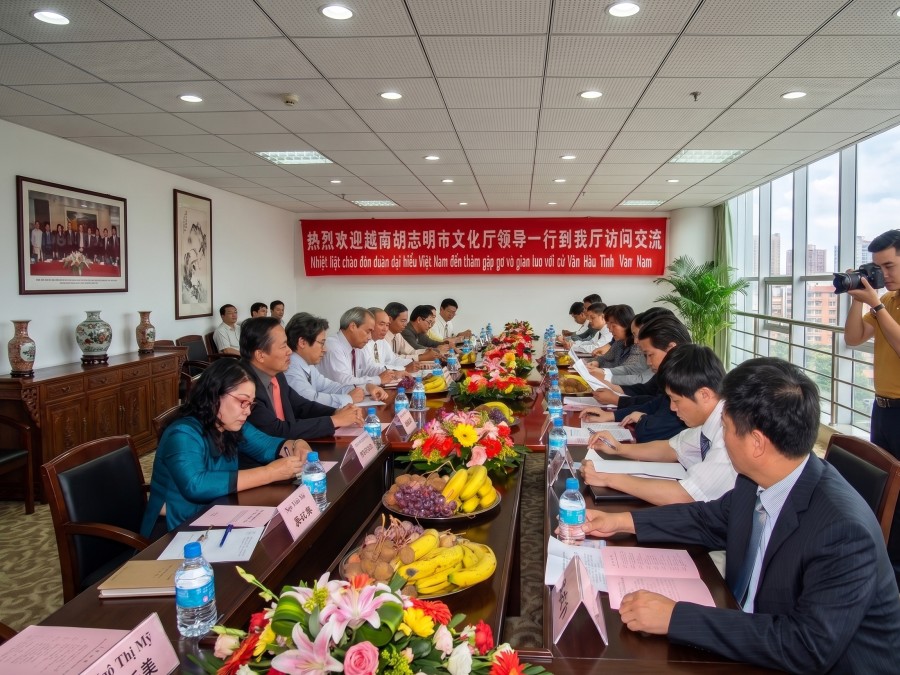 Đoàn Du lịch công vụ tại Vân Nam Trung Quốc do Golden Tour tổ chức