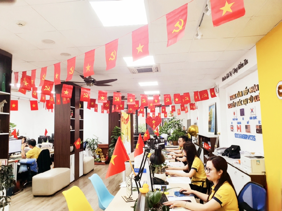 Văn phòng Công ty Du lịch Golden Tour 