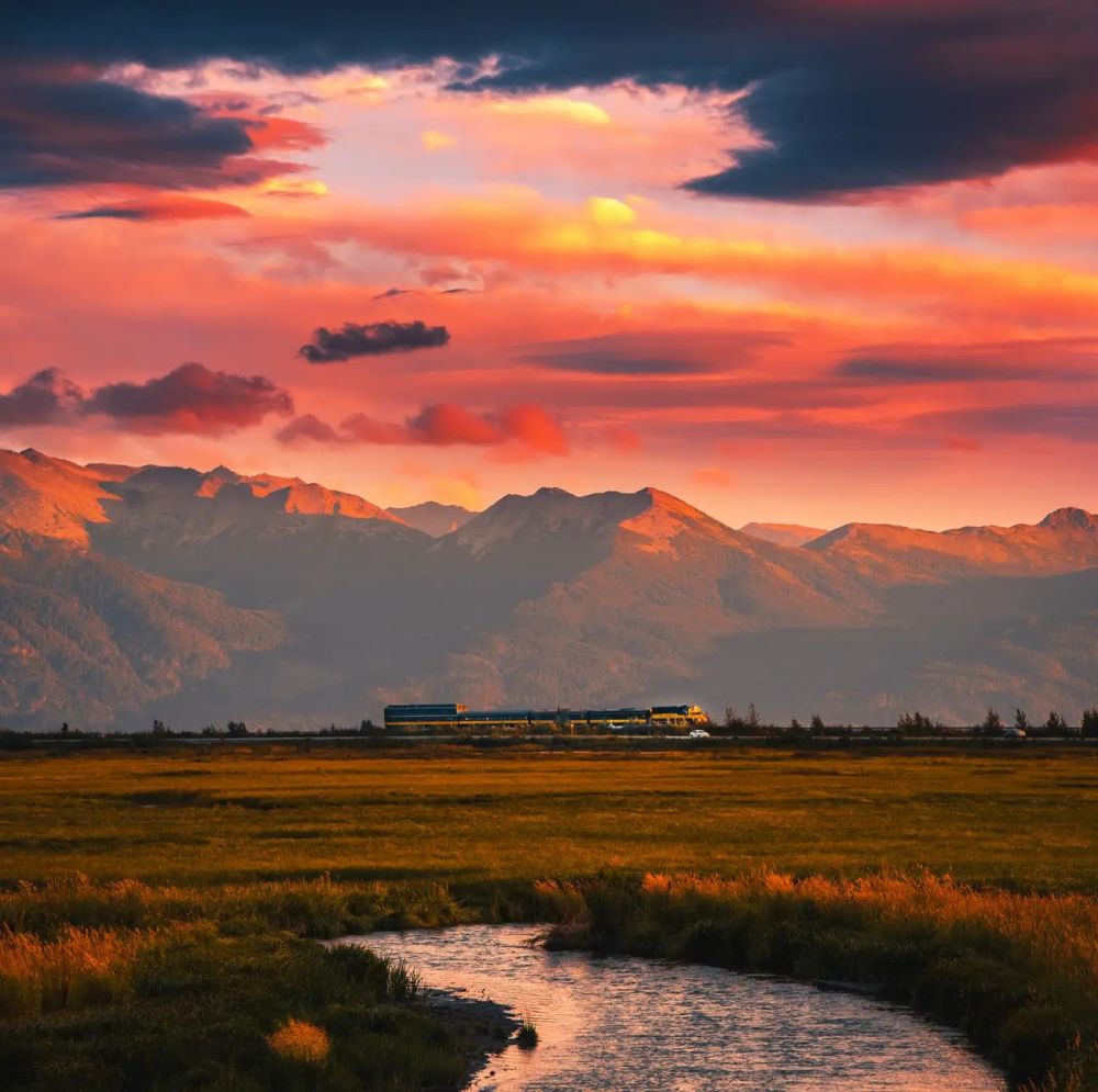 Đường sắt Alaska ở Mỹ tròn 100 tuổi 14
