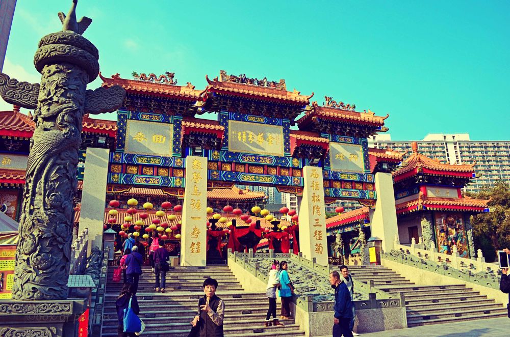 Ghé thăm chốn tâm linh huyền bí ở Hồng Kông ảnh 1