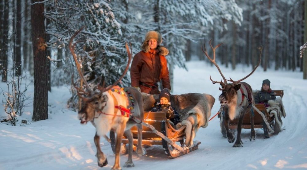 Ghé thăm ngôi làng của ông già Noel 4