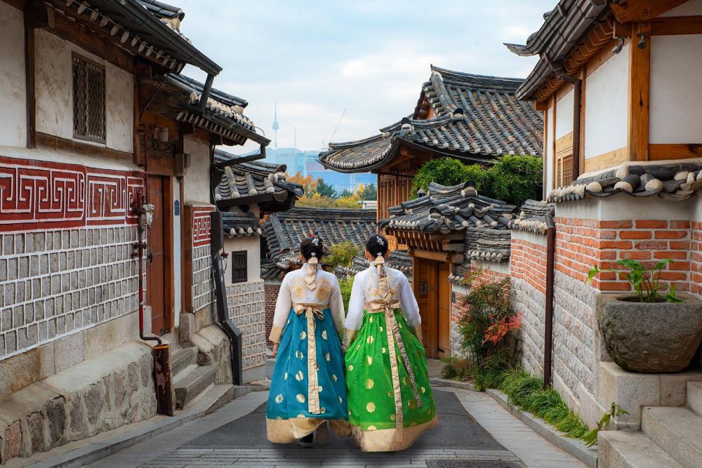 Hàn Quốc miễn phí visa theo đoàn cho du khách 2