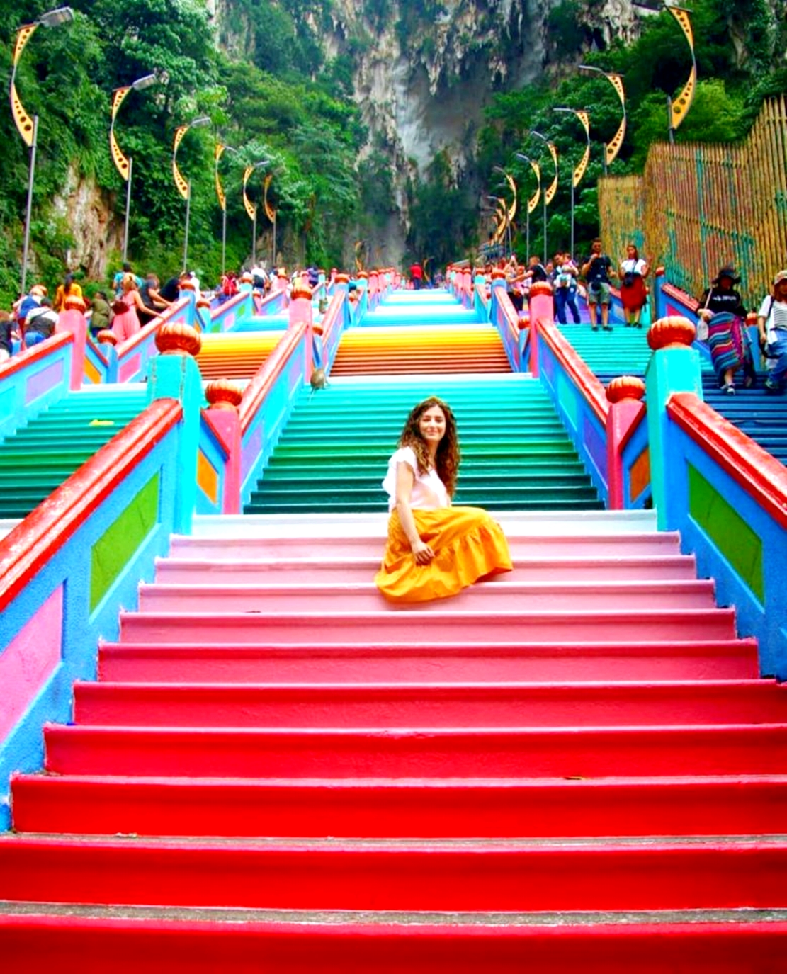 Huyền bí động Batu, chốn linh thiêng bậc nhất ở Malaysia 3