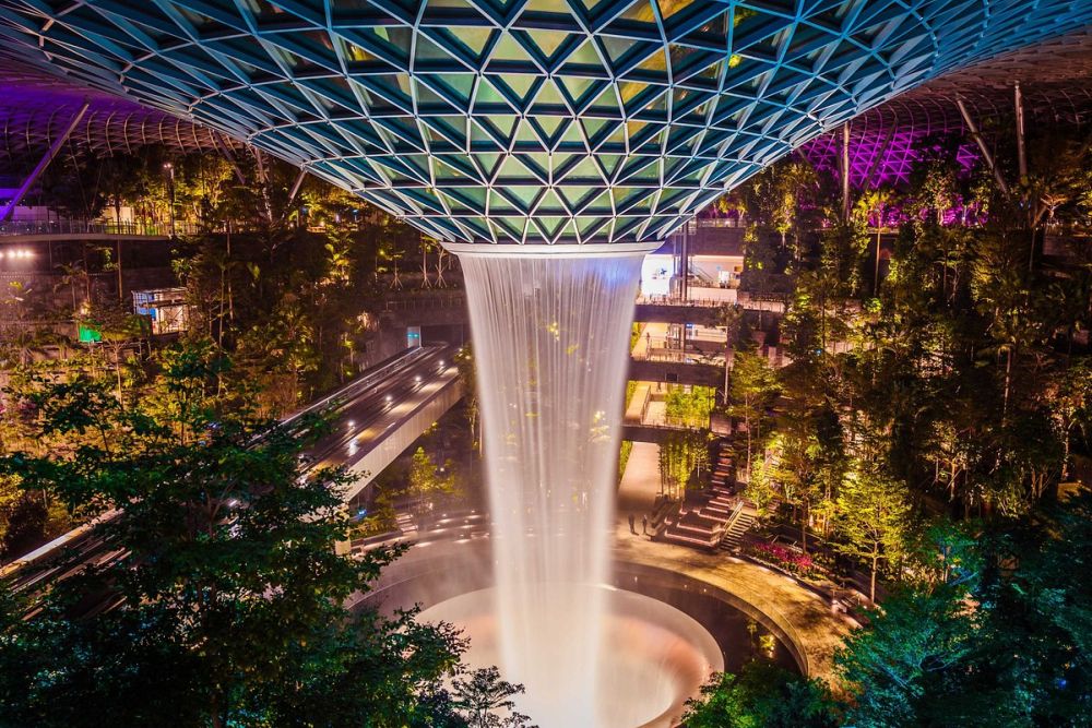 Jewel Changi – nơi check-in độc đáo khi đến Singapore 3