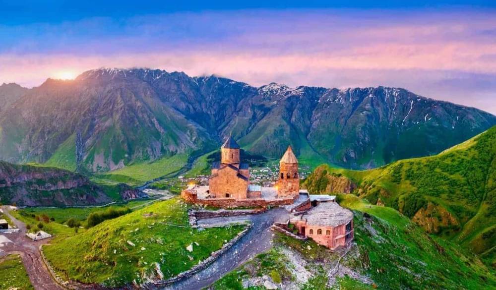 Kavkaz Vùng Đất Cổ Tích Trên Cung Đường Tơ Lụa ảnh 10