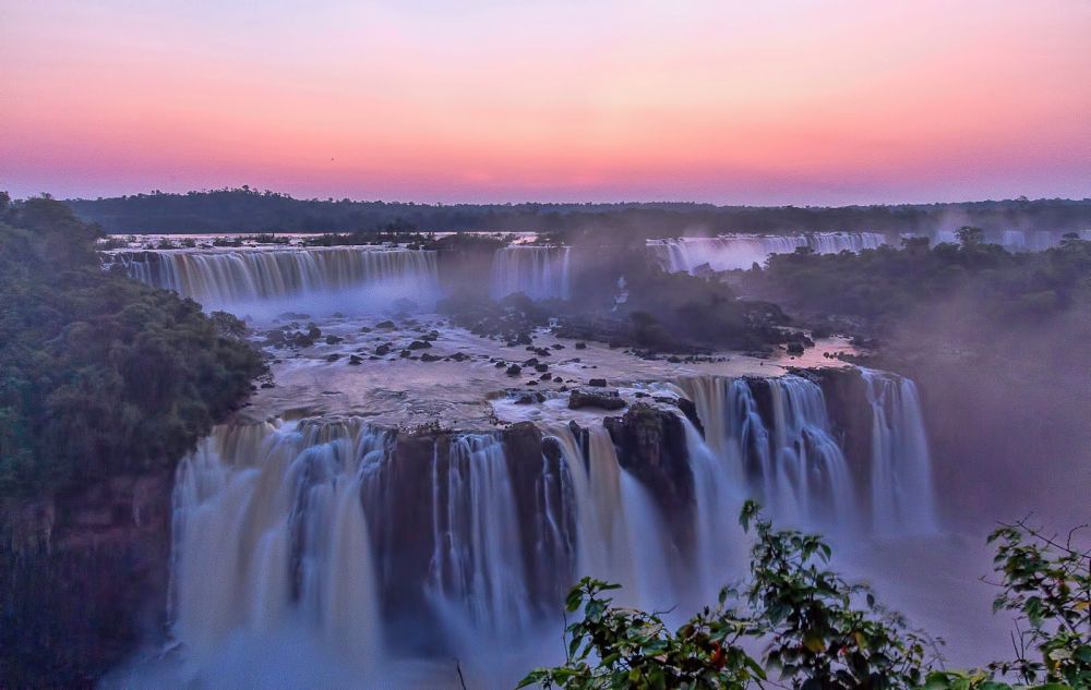 Thác Iguazu du lịch Nam Mỹ