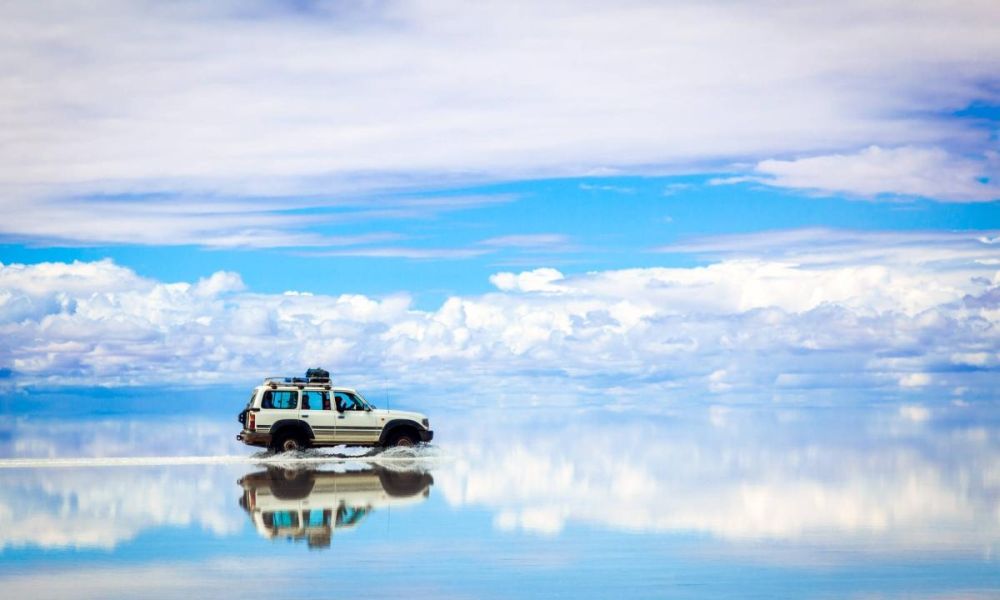 Cánh đồng muối Uyuni, Bolivia 