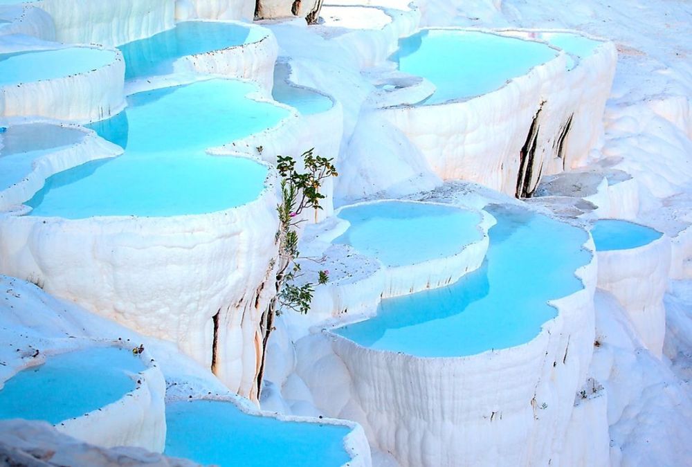 Du lịch lâu đài bông Pamukkale - Thổ Nhĩ Kỳ