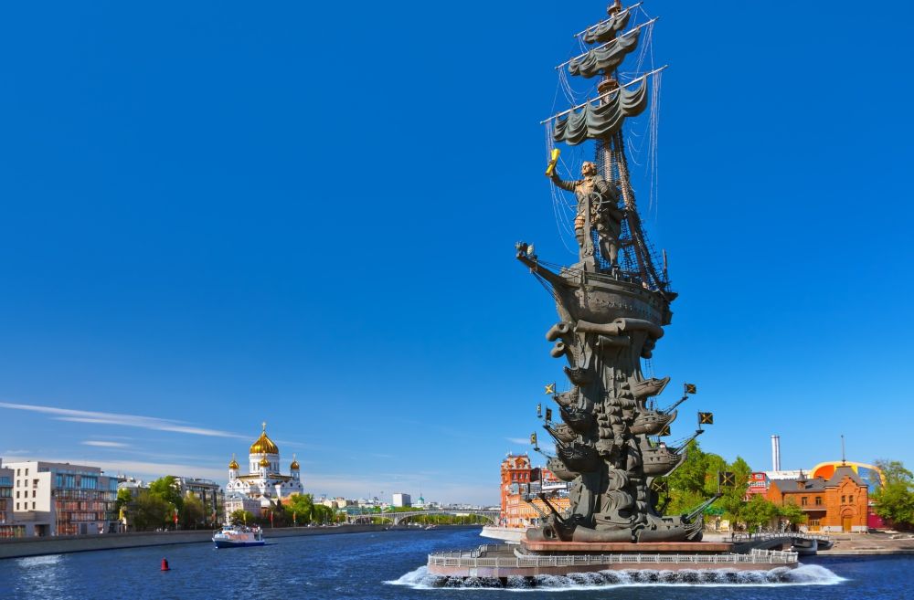 Khám phá những bức tượng cao nhất thế giới 3