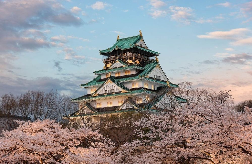 Khám phá những lâu đài nguy nga nhất Nhật Bản 7