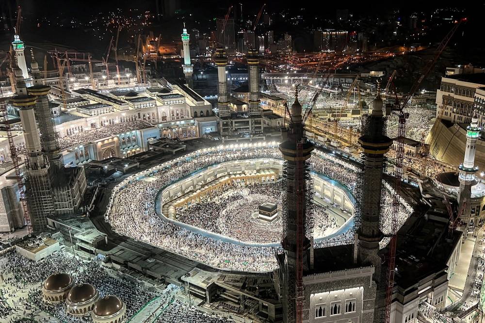 Vùng đất thánh linh thiêng  thánh địa Mecca 