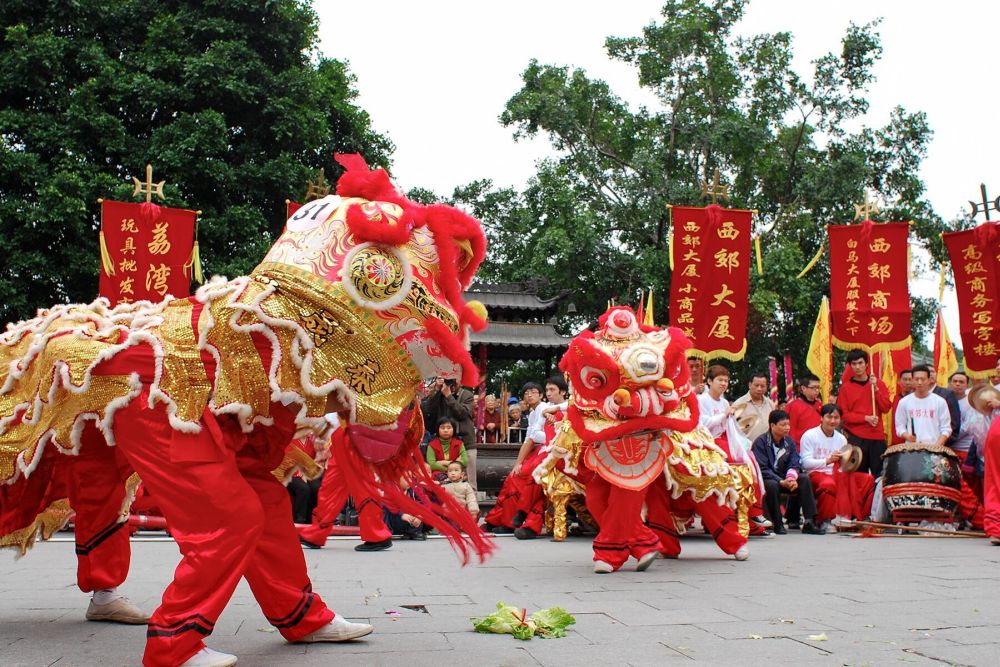 Khám phá Tết Nguyên đán khác lạ ở châu Á 2