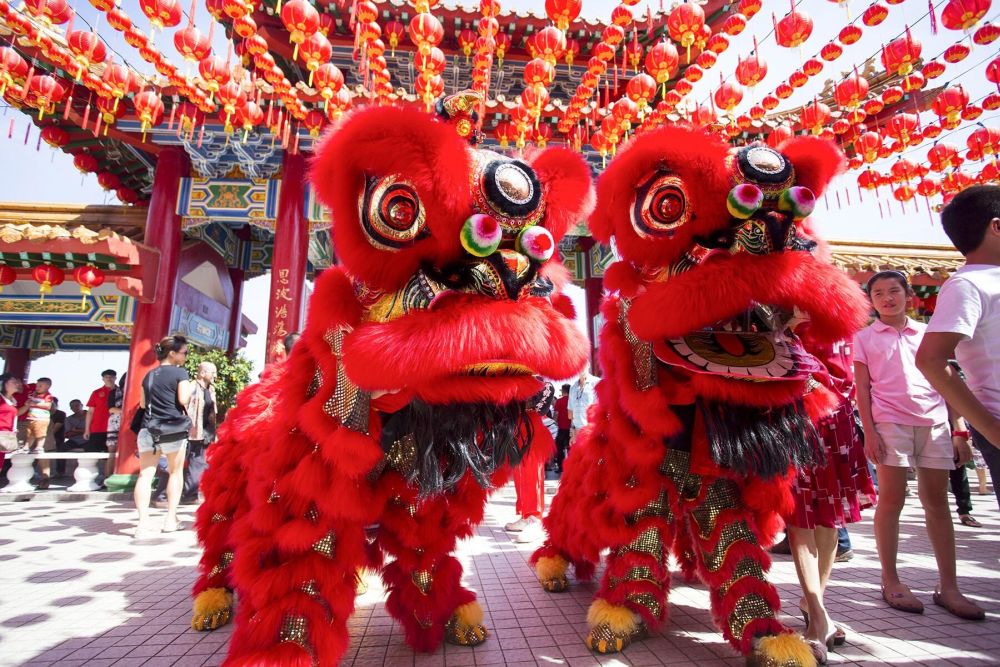 Khám phá Tết Nguyên đán khác lạ ở châu Á 4