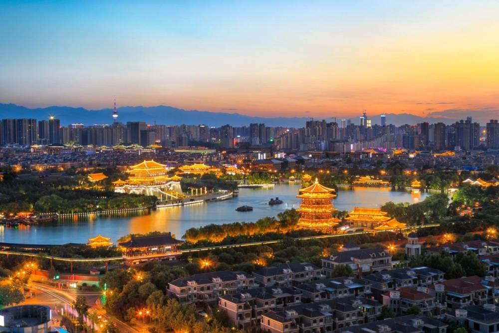 Khám phá tứ đại cố đô Trung Quốc ảnh 1