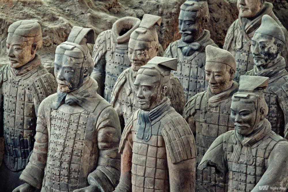 Tây An Lăng mộ Tần Thủy Hoàng