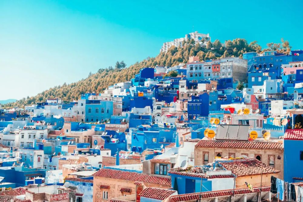 Lạc vào xứ thần tiên được ví như viên ngọc xanh ở Maroc 2