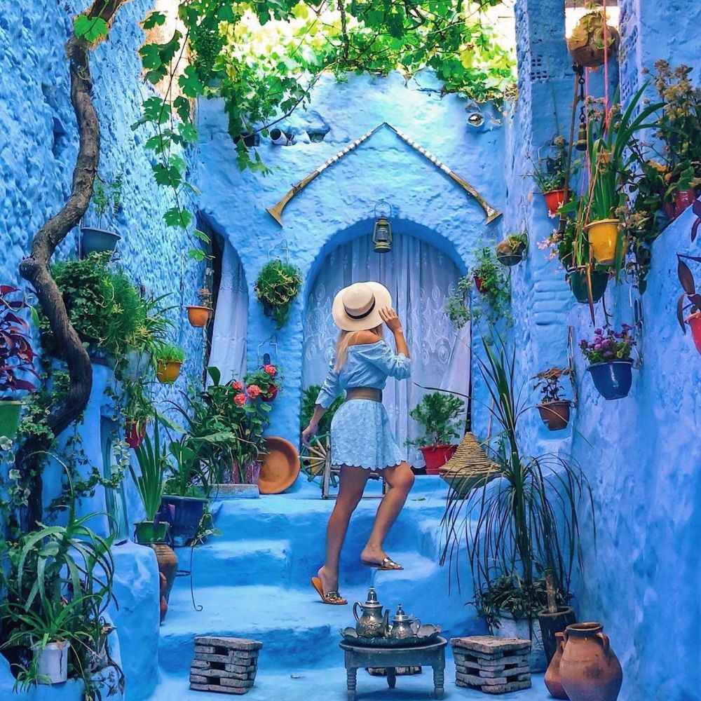 Lạc vào xứ thần tiên được ví như viên ngọc xanh ở Maroc 3