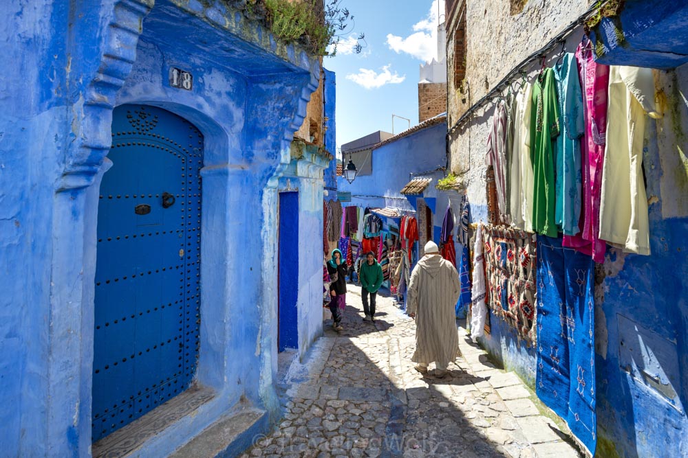 Lạc vào xứ thần tiên được ví như viên ngọc xanh ở Maroc 9