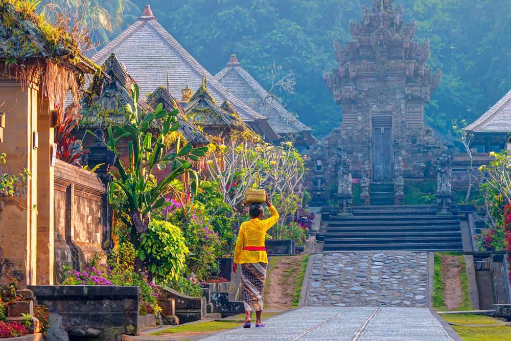 Làng cổ Penglipuran