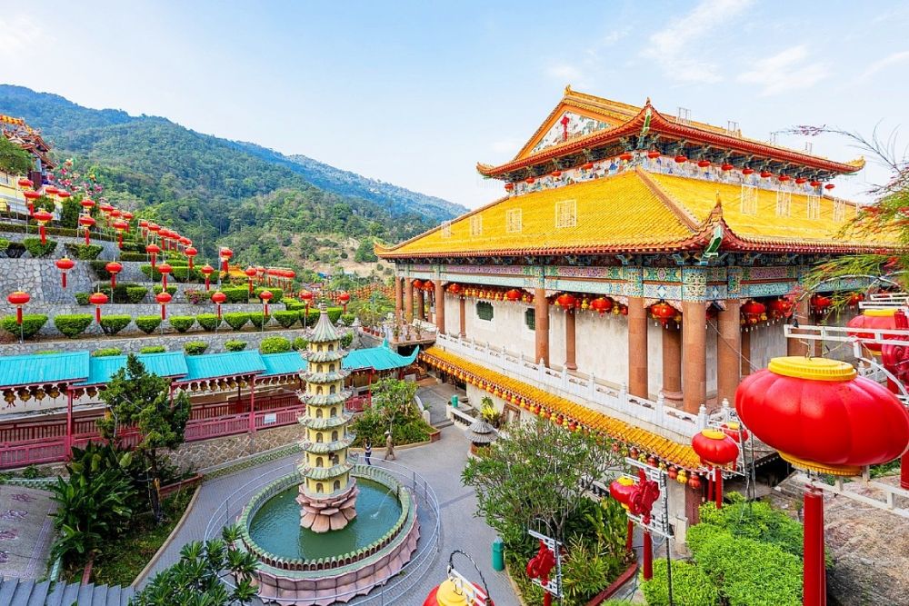 Mùa hè tại đảo ngọc Penang của Malaysia ảnh 4