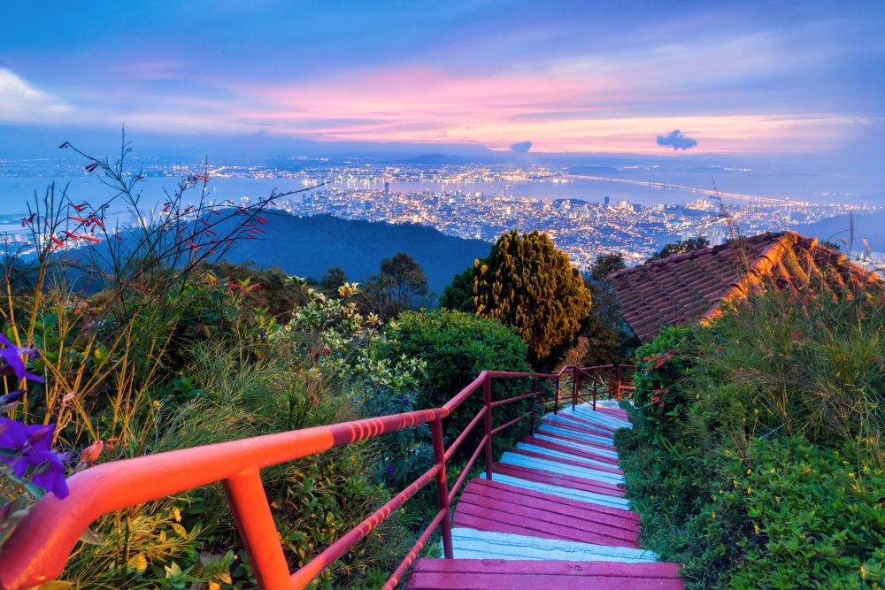 Mùa hè tại đảo ngọc Penang của Malaysia ảnh 5