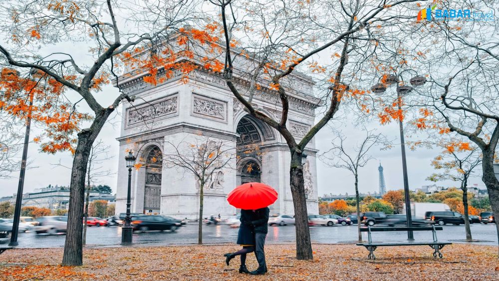 Mùa thu nước Pháp - Mùa thu trên đất nước tình yêu 1