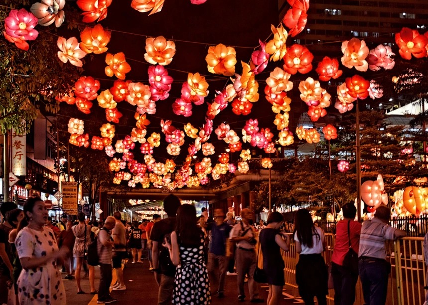 Muôn màu Lễ hội Trung thu của Singapore 6
