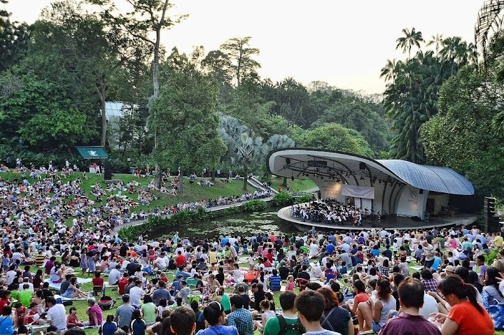 Muôn màu Lễ hội Trung thu của Singapore 8
