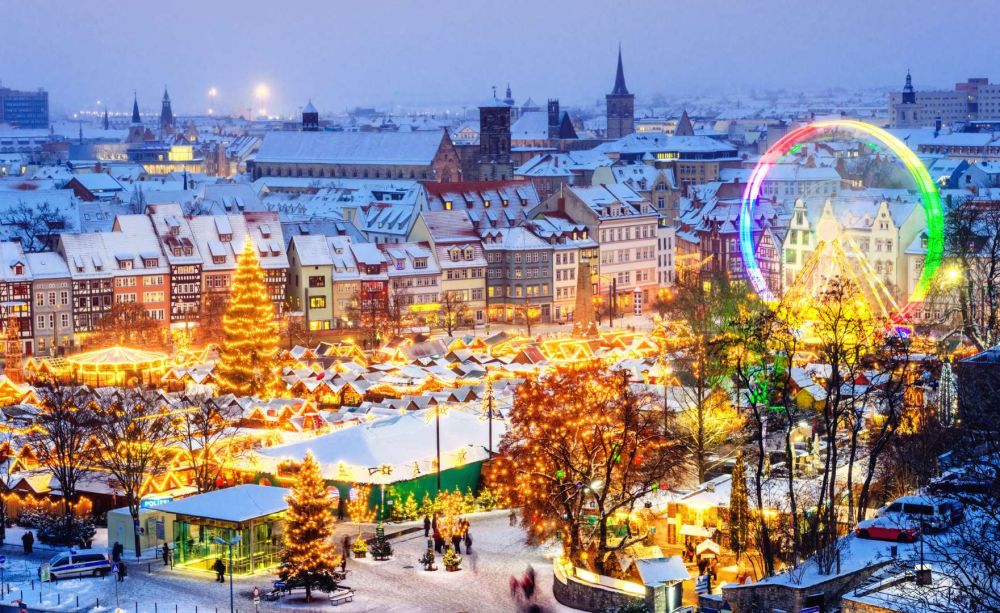 Ngắm những thành phố đẹp đến nao lòng trong mùa đông - Ảnh 16