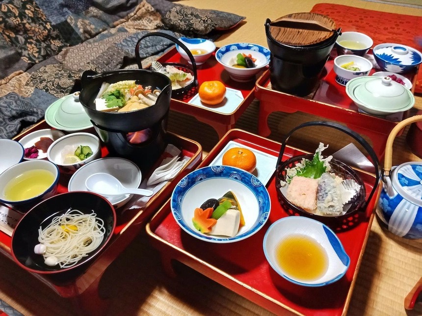 Nghệ thuật Kaiseki Ryori trong ẩm thực Nhật Bản 2