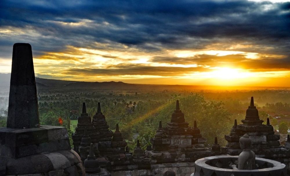 Ngôi đền Phật giáo lớn nhất thế giới ở indonesia hồi sinh sau thời gian bảo tồn ảnh 7