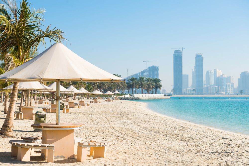 Những bãi biển đẹp nhất ở Dubai 1