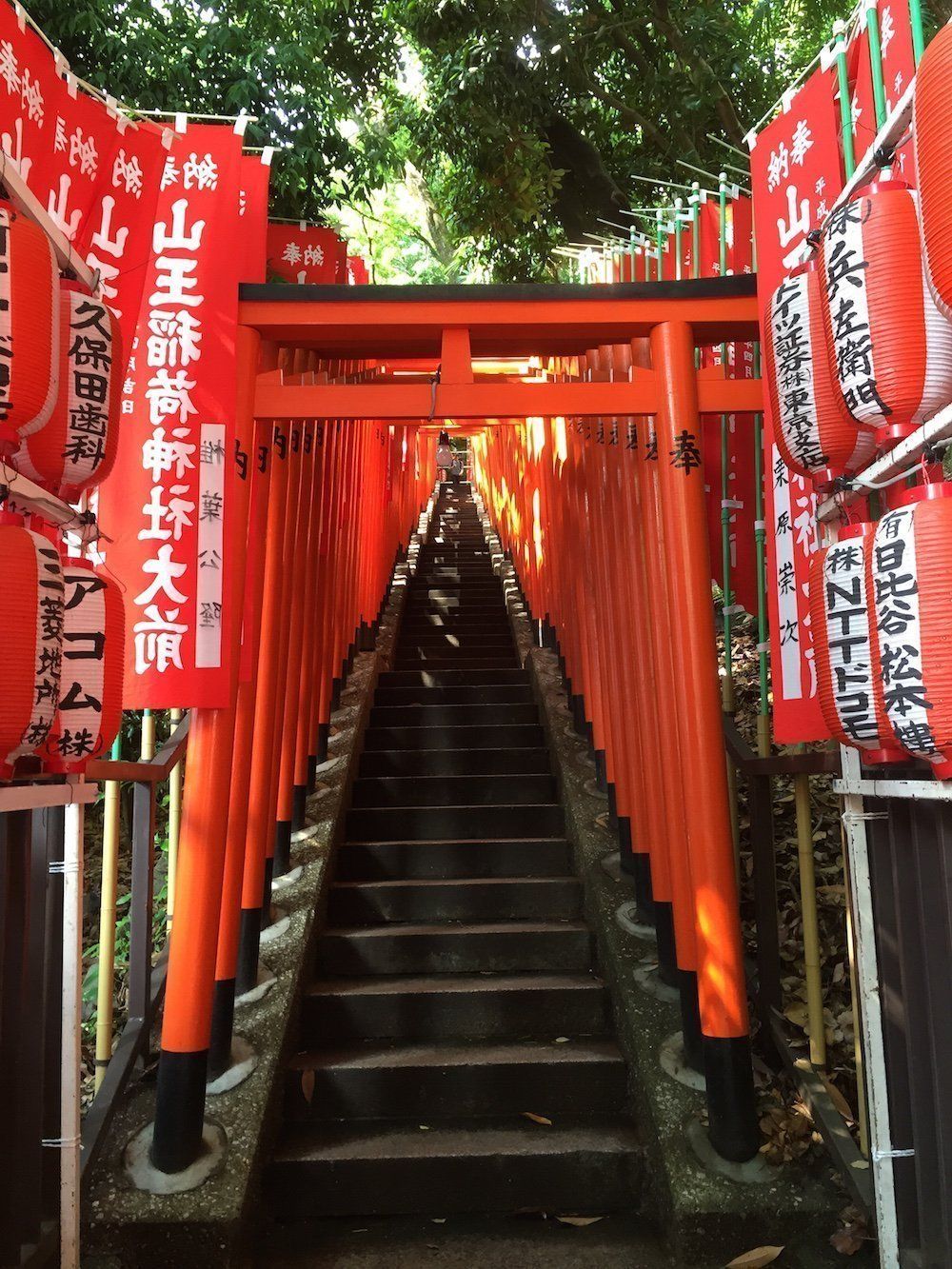 Những cánh cổng torii độc đáo ở xứ sở Phù Tang 11