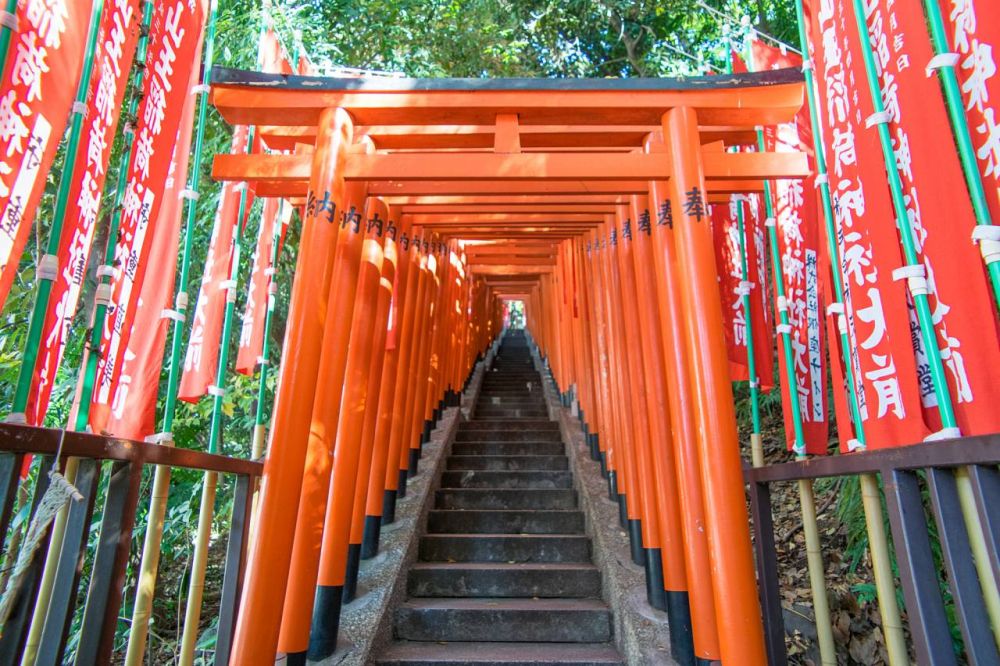 Những cánh cổng torii độc đáo ở xứ sở Phù Tang 12