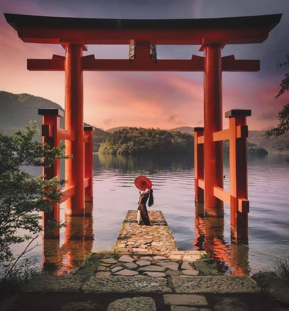 Những cánh cổng torii độc đáo ở xứ sở Phù Tang 2