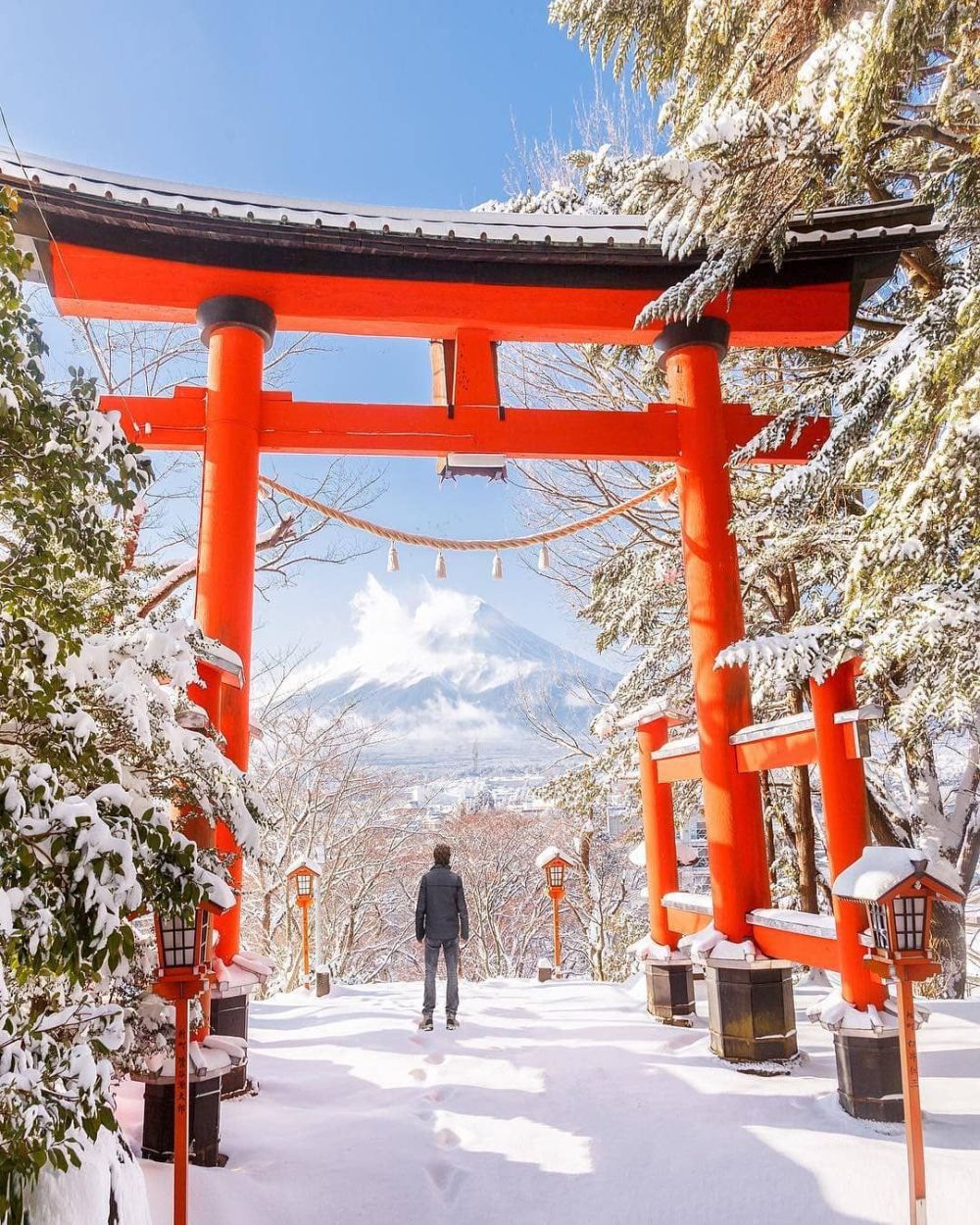 Những cánh cổng torii độc đáo ở xứ sở Phù Tang 6