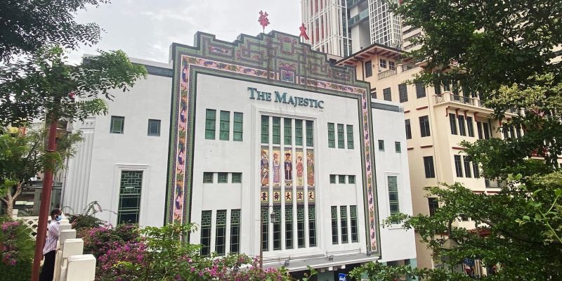 Những công trình trăm năm ở Singapore hút du khách khi ‘thay áo mới’ 9