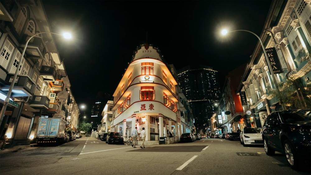 Những góc chụp ảnh đẹp không phải ai cũng biết khi du lịch Singapore 8