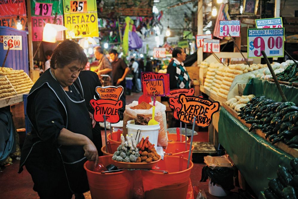 Những khu chợ ẩm thực đa dạng khắp thế giới 9