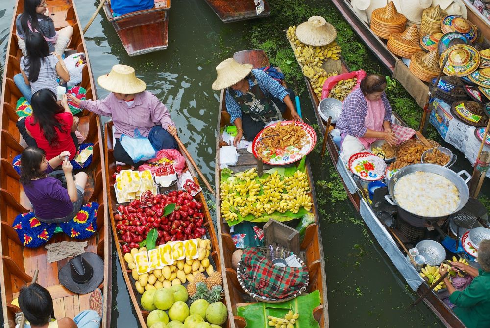 Những khu chợ ẩm thực tốt nhất thế giới 3