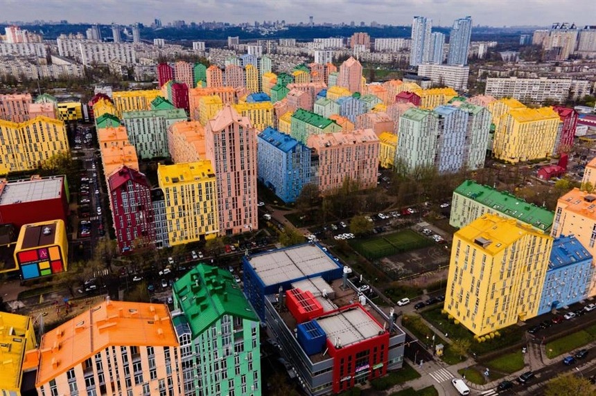 Những khu phố rực rỡ sắc màu khắp thế giới 5