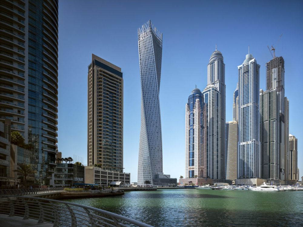 Những kiến trúc thử thách trí tưởng tượng tại Dubai 3